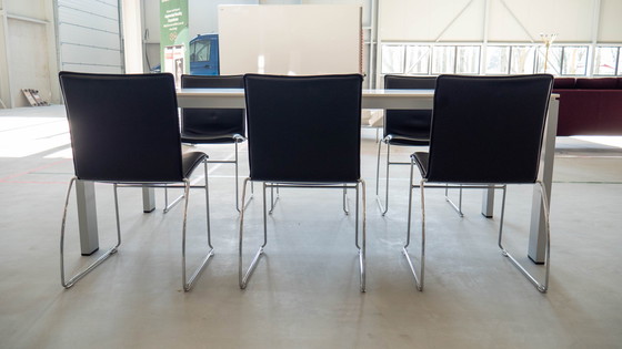 Image 1 of Arco Esstisch & 6x Punch Stühle Modell Cycle