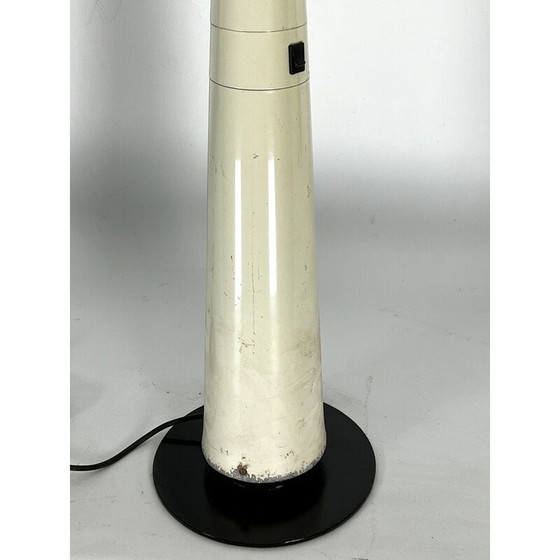 Image 1 of Vintage Club 1195 Glas-Stehleuchte von Giuseppe Ramella für Arteluce, Italien 1980