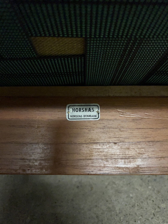 Image 1 of Lounge Sofa Aus Teakholz Von E. Andersen & P. Pedersen Für Horsnaes 60Er Jahre