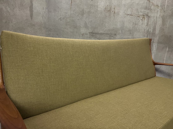 Image 1 of Lounge Sofa Aus Teakholz Von E. Andersen & P. Pedersen Für Horsnaes 60Er Jahre