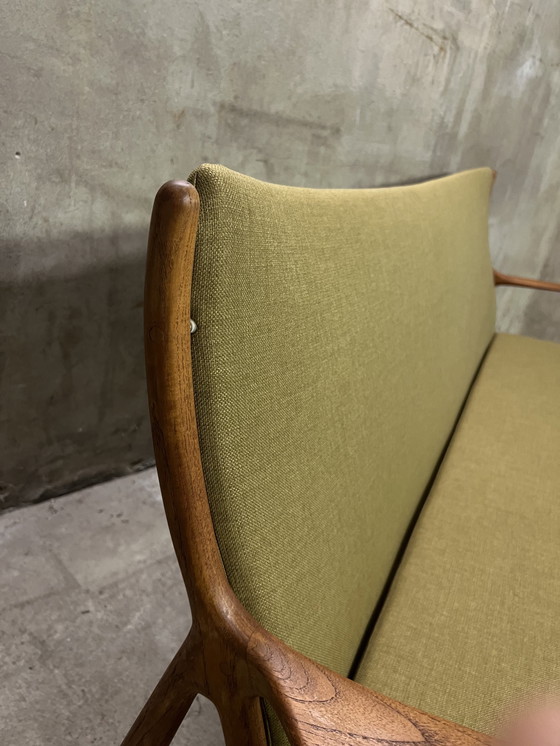 Image 1 of Lounge Sofa Aus Teakholz Von E. Andersen & P. Pedersen Für Horsnaes 60Er Jahre