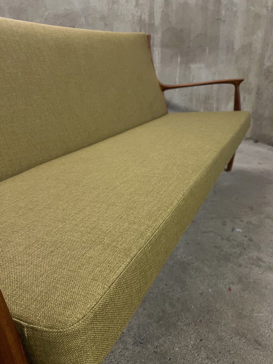 Image 1 of Lounge Sofa Aus Teakholz Von E. Andersen & P. Pedersen Für Horsnaes 60Er Jahre