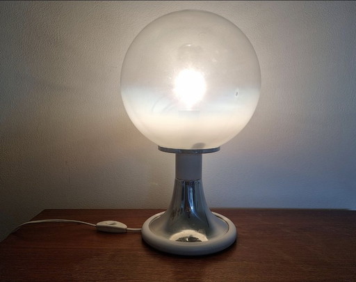 Targetti Sanky Pendelleuchte Tischlampe Italien Mid Century