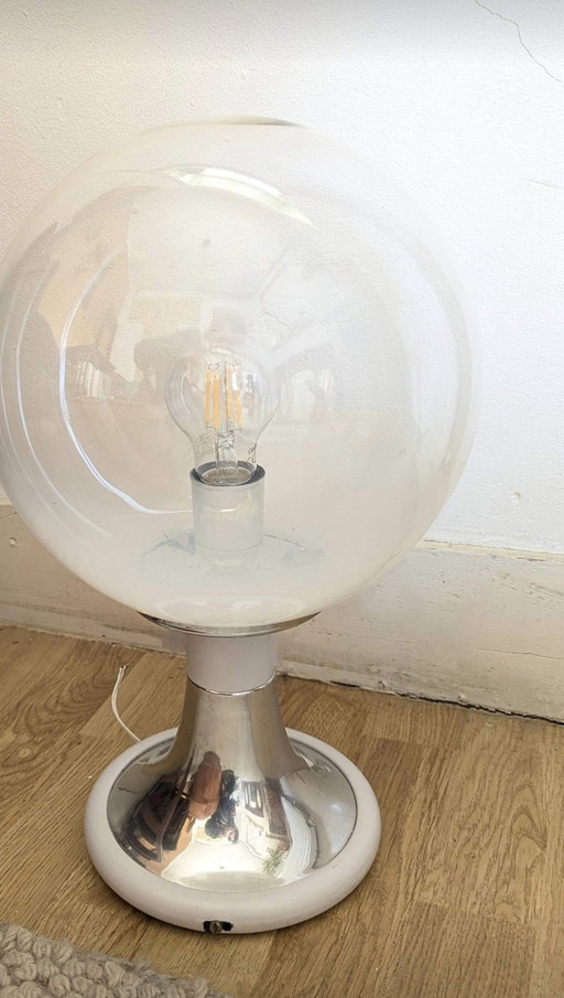 Targetti Sanky Pendelleuchte Tischlampe Italien Mid Century