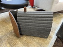 De Sede 5010 Hocker Braun Nackenleder