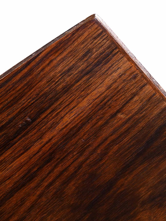 Image 1 of Skandinavischer Couchtisch mit schwarzen Beinen