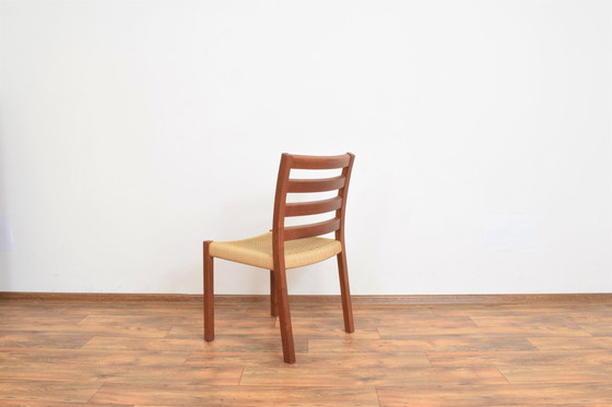 Image 1 of Mid Century Dänischer Teak Esszimmerstuhl von Niels O. Møller für J.L. Møllers, 1960er Jahre.