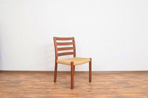 Mid Century Dänischer Teak Esszimmerstuhl von Niels O. Møller für J.L. Møllers, 1960er Jahre.