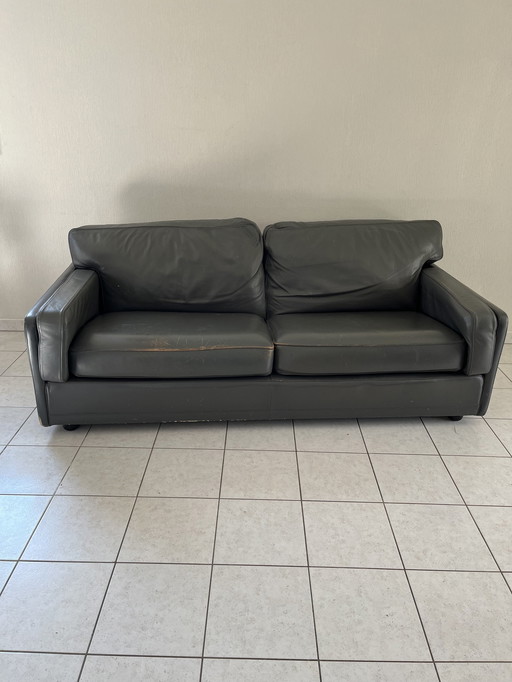 2er-Set Ledersofas Poltrona Frau