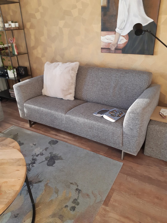 Image 1 of 2x Montel Sofa + Fußhocker