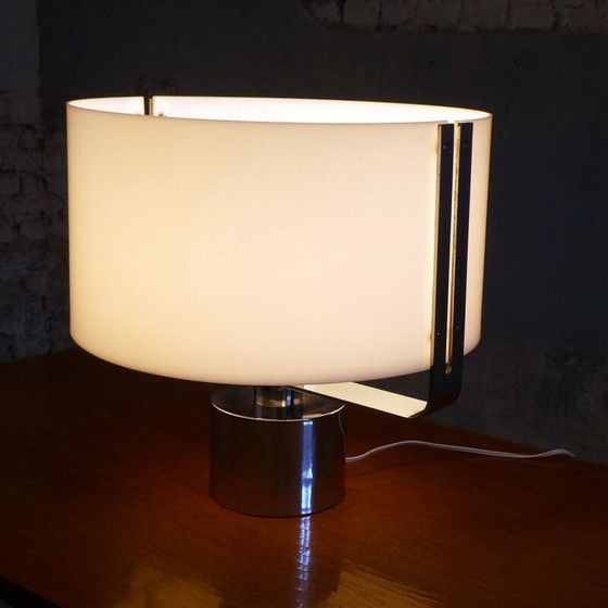 Image 1 of Klassische Lampe von Paolo Caliari für Linea T, Italien 1970