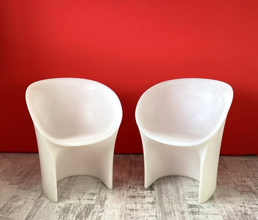 Moon Chairs von Tokujin Yoshioka für Moroso.Com Italien