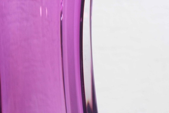 Image 1 of Vase aus Muranoglas