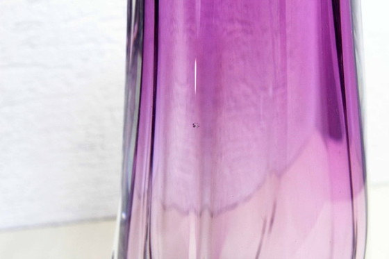 Image 1 of Vase aus Muranoglas