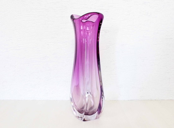 Image 1 of Vase aus Muranoglas