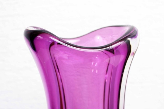 Image 1 of Vase aus Muranoglas