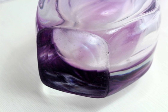 Image 1 of Vase aus Muranoglas