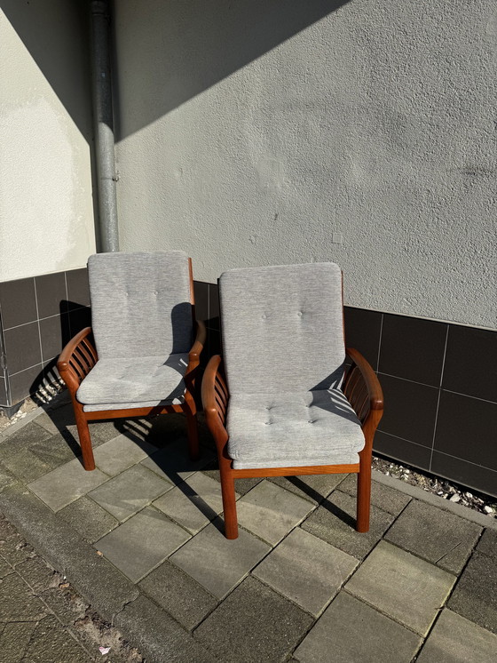 Image 1 of Paar Schou Andersen Lounge Stühle