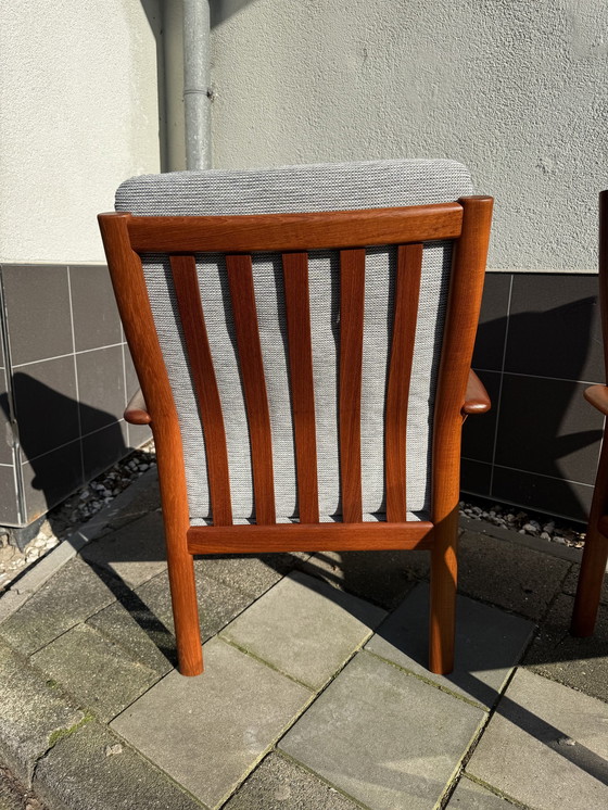 Image 1 of Paar Schou Andersen Lounge Stühle