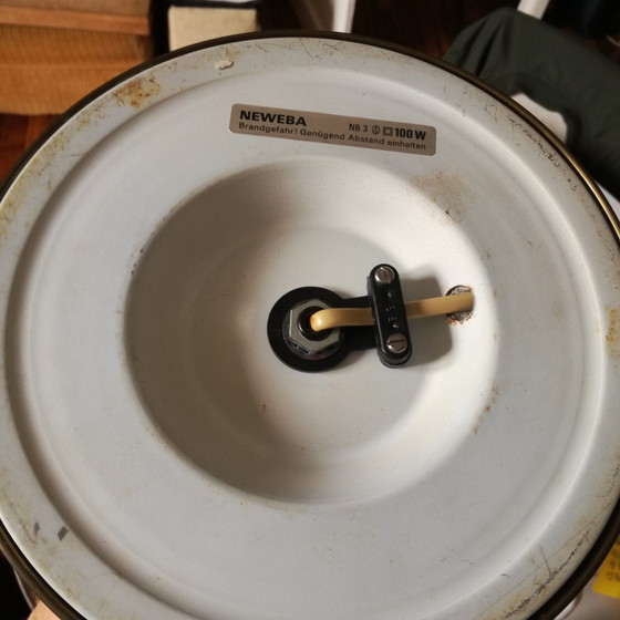 Image 1 of Lampe Sanatorium Weidenkorb, 1970