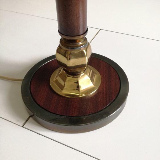 Image 1 of Lampe Sanatorium Weidenkorb, 1970