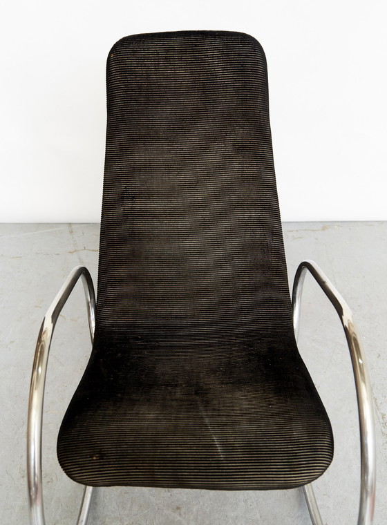 Image 1 of Schaukelstuhl S826 von Ulrich Böhme für Thonet