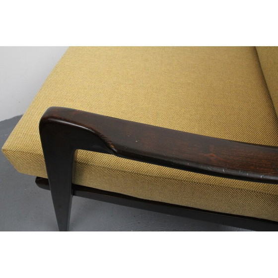 Image 1 of Vintage deutscher Sessel aus Holz - 1950er Jahre