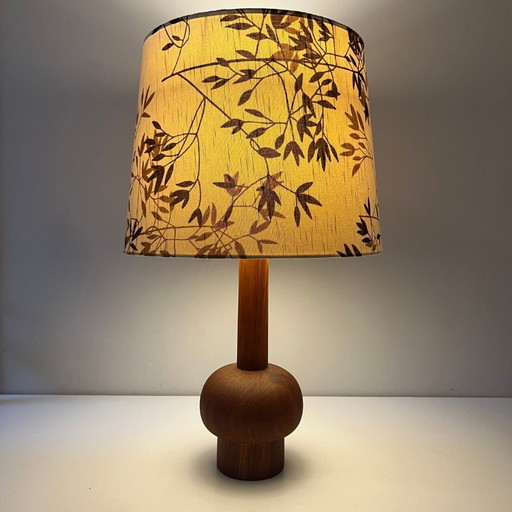 Domus Xl Vintage Tischlampe - Teak