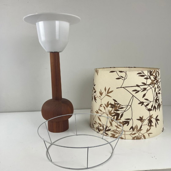 Image 1 of Domus Xl Vintage Tischlampe - Teak