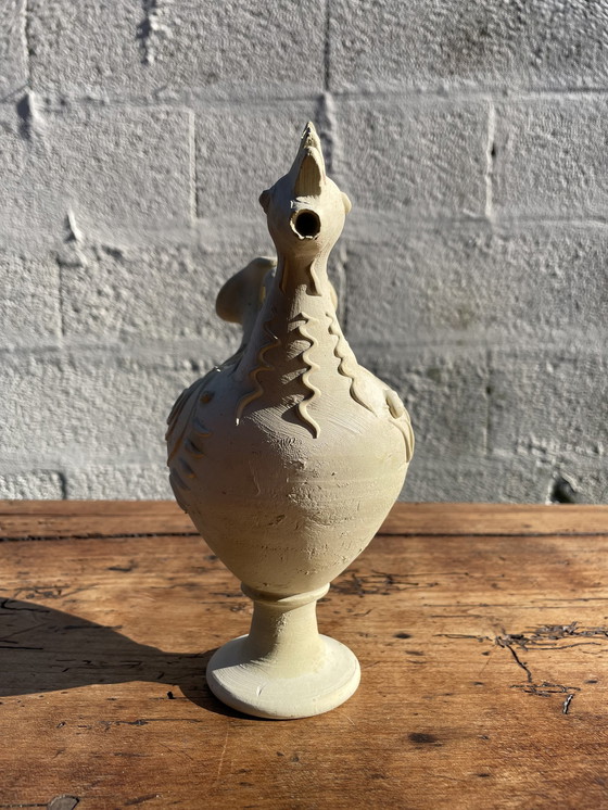 Image 1 of Krug Zoomorpher Hahn