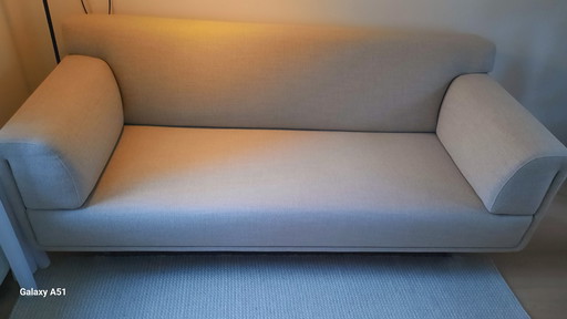 1 x Dura 2,5-Sitzer Sofa, Stoff Milton Beach Beige