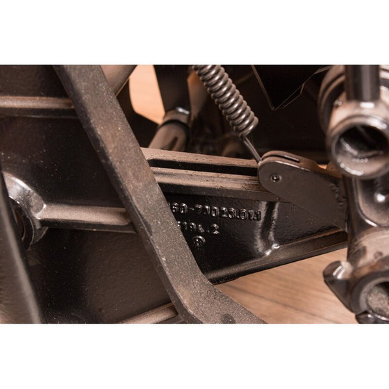 Image 1 of Vintage Transall Stuhl, französisches Armeeflugzeug