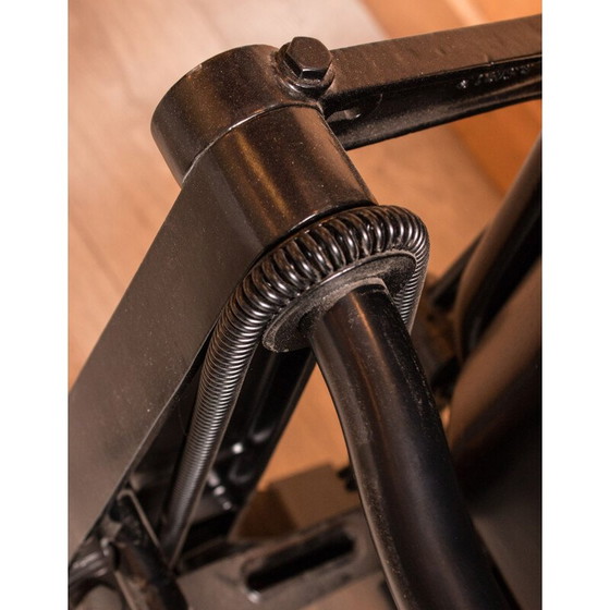 Image 1 of Vintage Transall Stuhl, französisches Armeeflugzeug