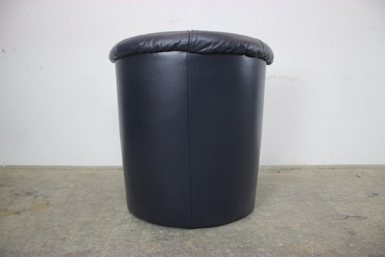 Image 1 of 4X Garnitur Rolf Benz Club Sessel Einsitzer Armlehnstuhl Leder