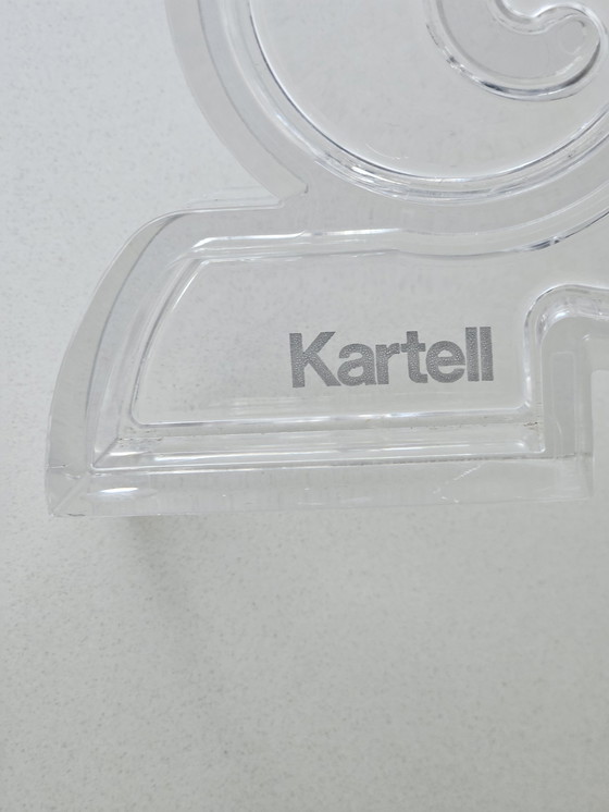 Image 1 of Kartell Bourgie Tischleuchte von F. Laviani