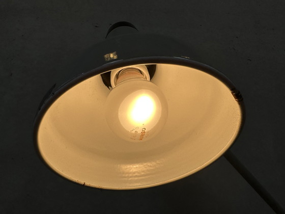 Image 1 of Vintage Schreibtischlampe Emaille - Rademacher