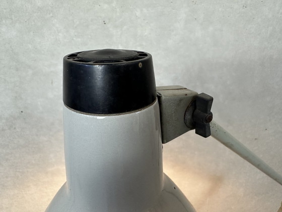 Image 1 of Vintage Schreibtischlampe Emaille - Rademacher