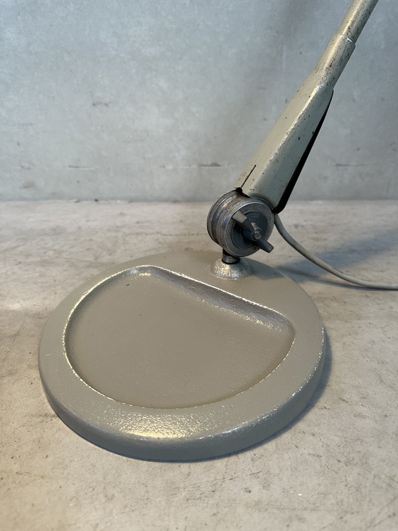 Image 1 of Vintage Schreibtischlampe Emaille - Rademacher