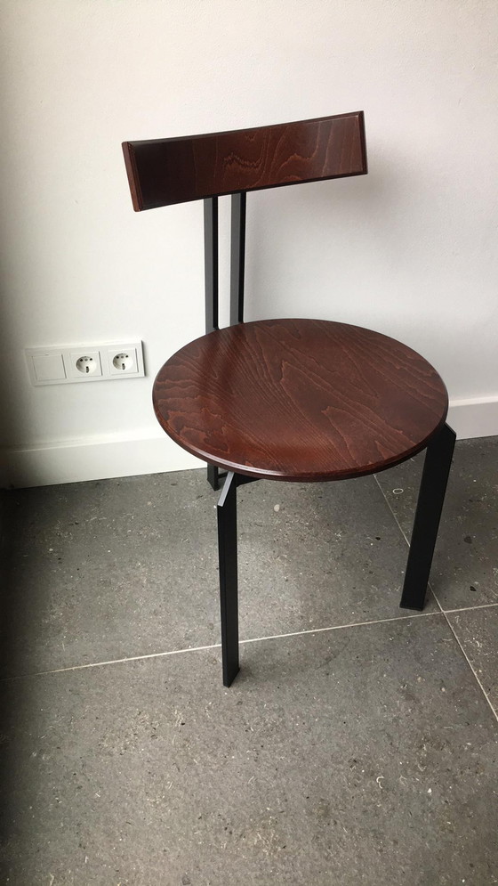 Image 1 of Vier Harvink Zeta-Stühle