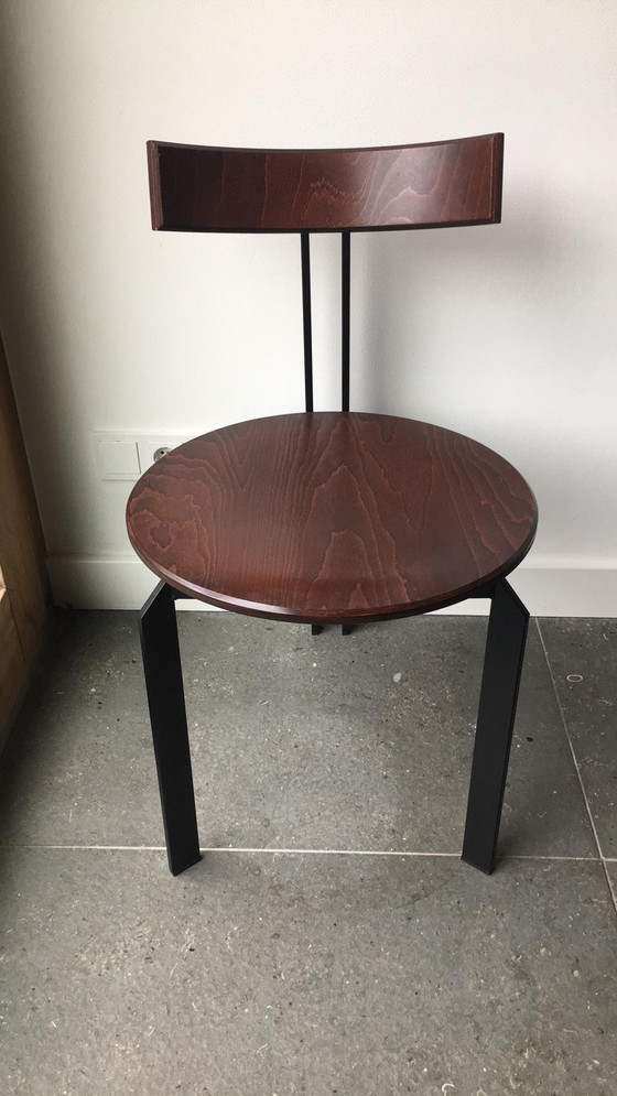 Image 1 of Vier Harvink Zeta-Stühle