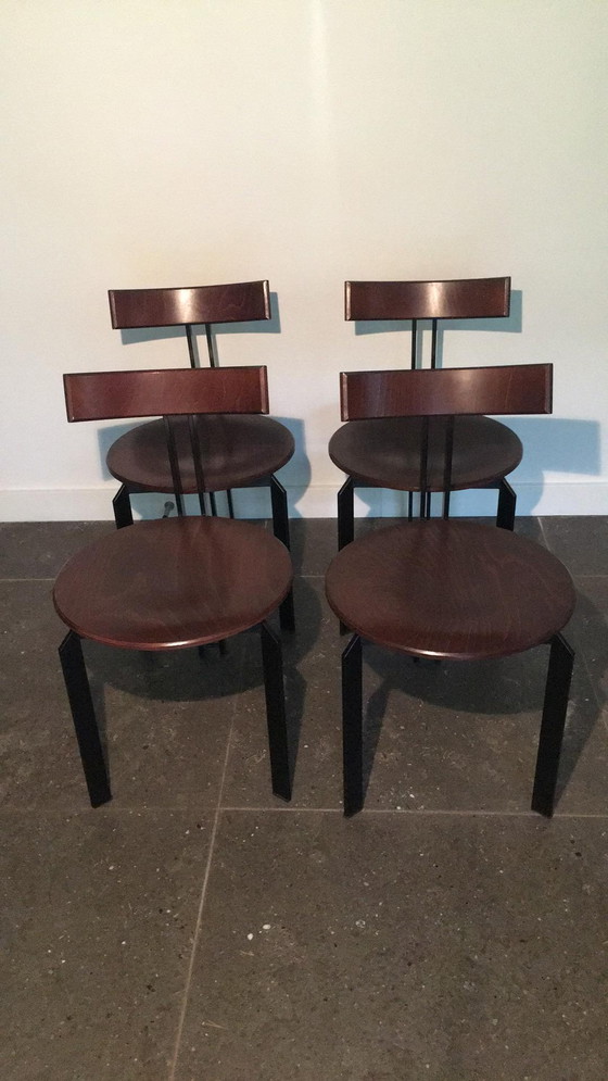 Image 1 of Vier Harvink Zeta-Stühle