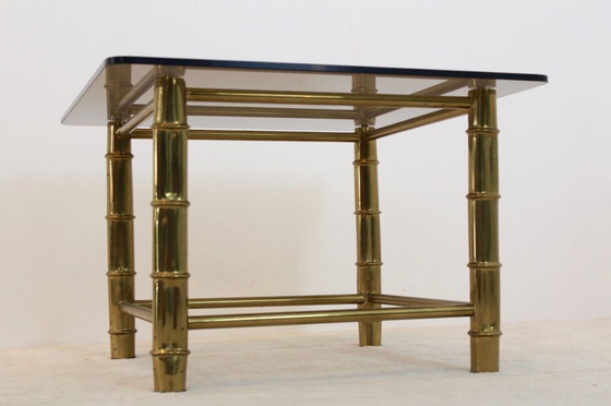 Image 1 of Hollywood Regency Beistelltisch