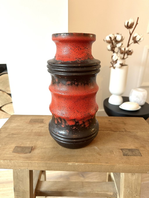 Westdeutschland 266 - 28 Pagoden-Lava-Vase