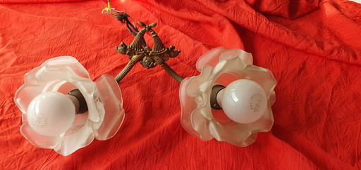 Wandlampe Jugendstil