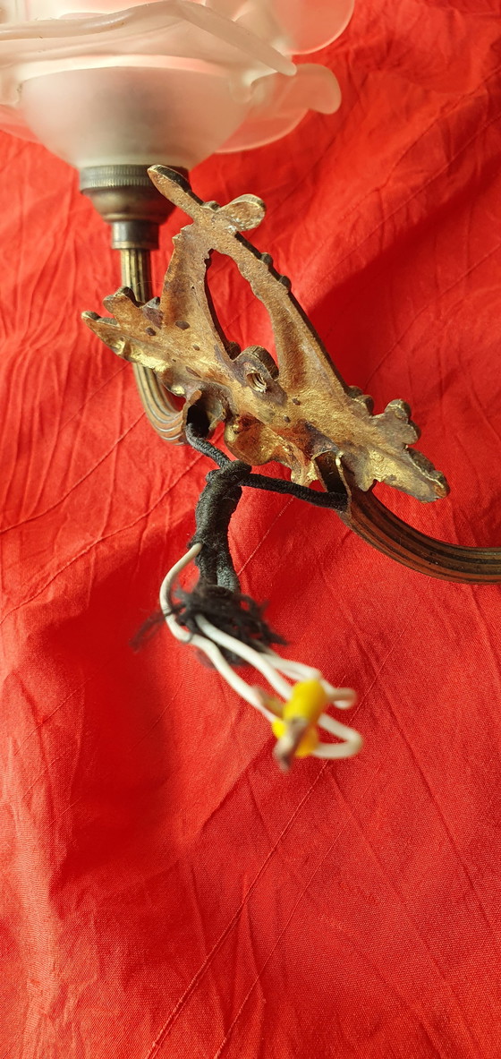 Image 1 of Wandlampe Jugendstil