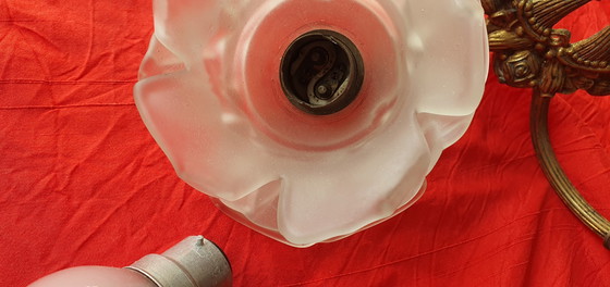 Image 1 of Wandlampe Jugendstil