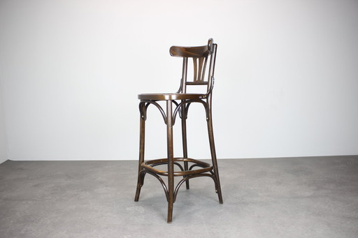 Vintage Barhocker von Ton