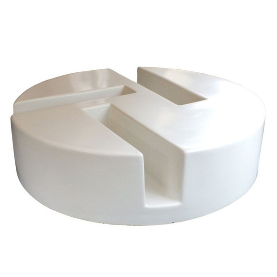 Image 1 of Vintage Fiberglas Barwagen Astarte Nerviano Space Era Italien 1970