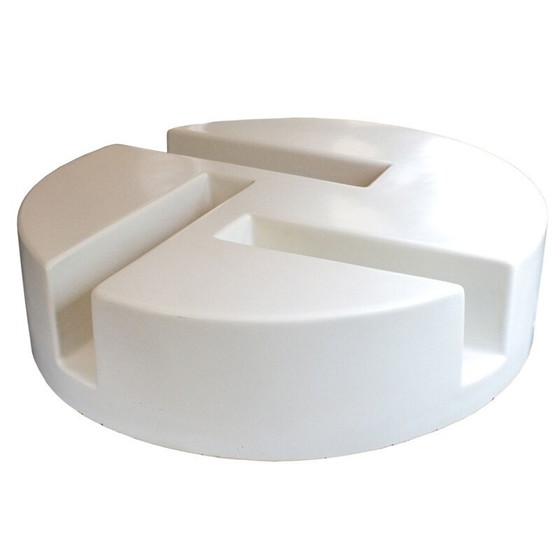 Image 1 of Vintage Fiberglas Barwagen Astarte Nerviano Space Era Italien 1970