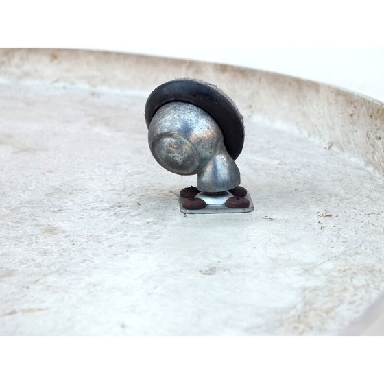 Image 1 of Vintage Fiberglas Barwagen Astarte Nerviano Space Era Italien 1970